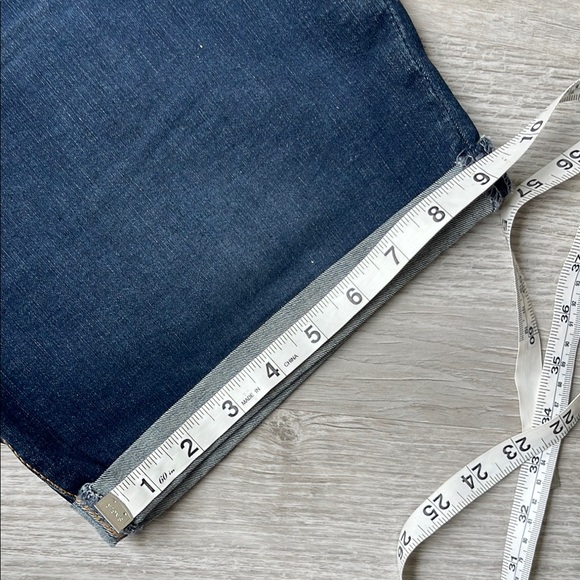 Levi Strauss Dark Blue Bermuda Shorts - Picture 10 of 13